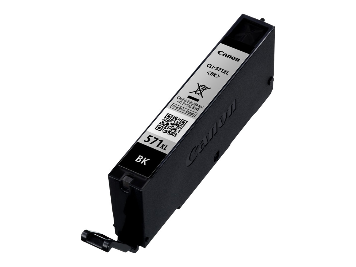 Cartucho Canon CLI-571BK Preto XL 11ml - Imagem 3