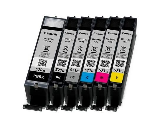 Tinteiro Canon CLI-571C Cyan XL 11 ml - Imagem 3