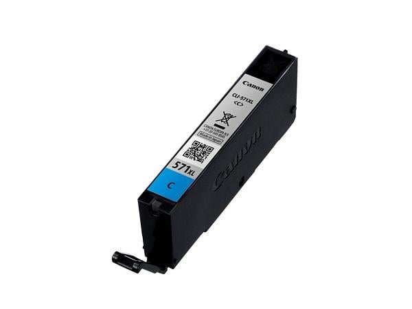 Tinteiro Canon CLI-571C Cyan XL 11 ml - Imagem 2