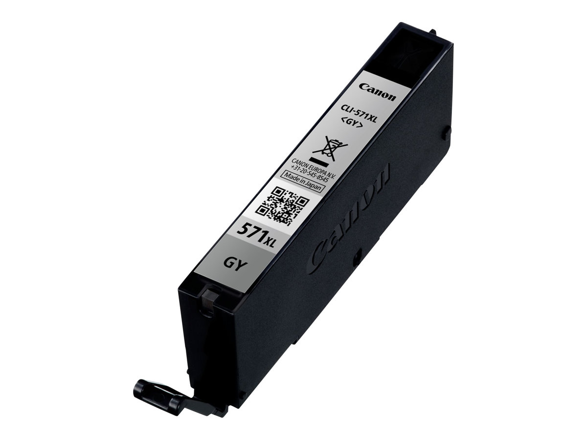 Tinteiro Canon CLI-571GY Cinza XL Original - Imagem 3