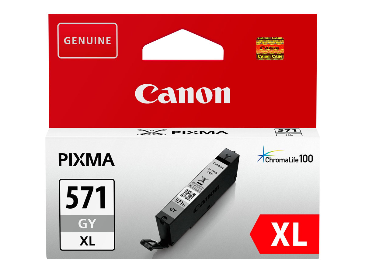 Tinteiro Canon CLI-571GY Cinza XL Original