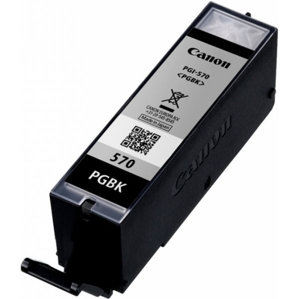 Tinteiro Canon PGI-570PGBK Preto 15ml Original