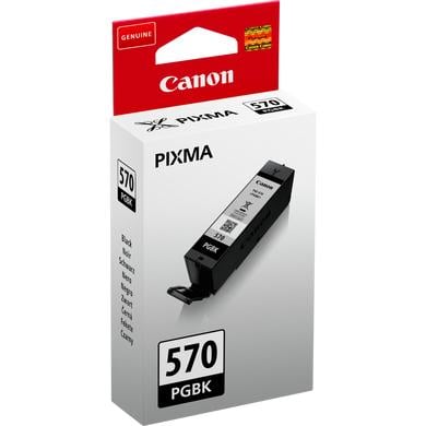 Tinteiro Canon PGI-570PGBK Preto 15ml Original - Imagem 3