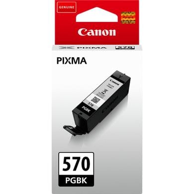Tinteiro Canon PGI-570PGBK Preto 15ml Original - Imagem 2