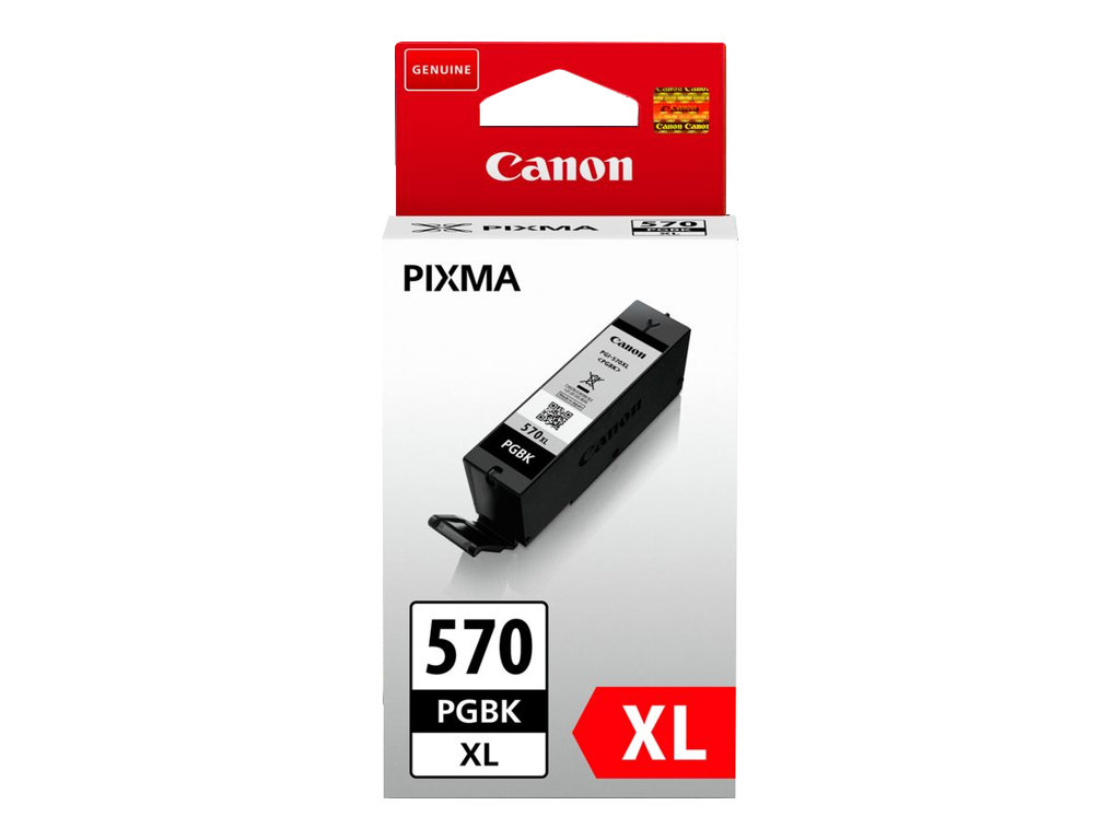 Tinteiro Canon PGI-570PGBK Preto XL 22ml Original