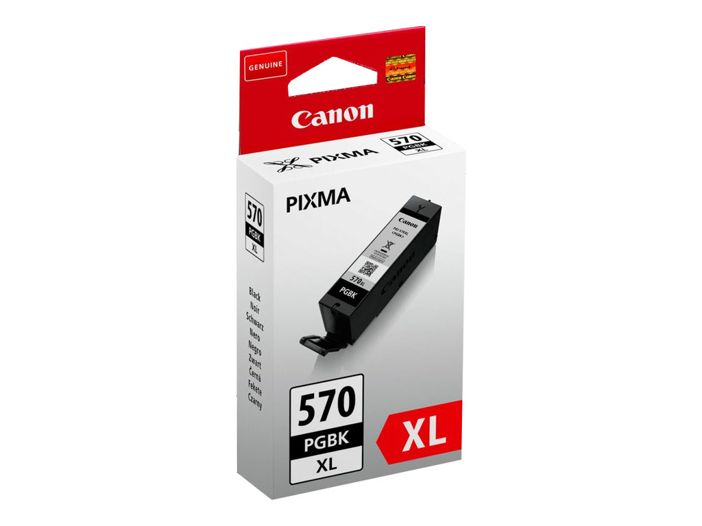 Tinteiro Canon PGI-570PGBK Preto XL 22ml Original - Imagem 2