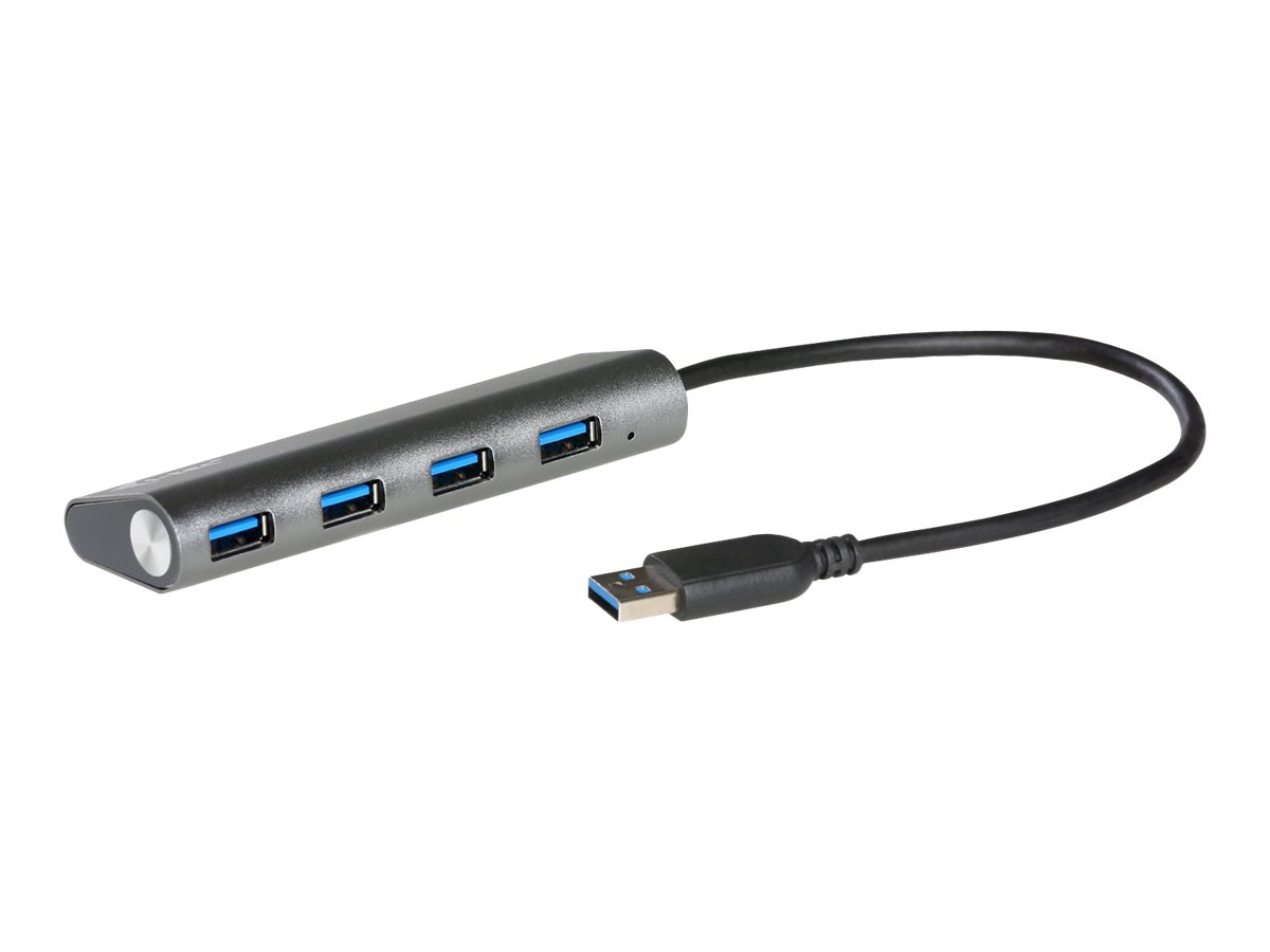 Hub USB i-Tec 4 Portas USB 3.0 Metálico com Carregamento - Imagem 2