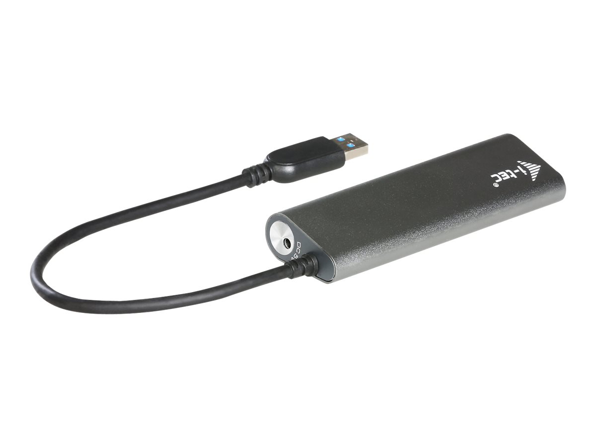 Hub USB i-Tec 4 Portas USB 3.0 Metálico com Carregamento - Imagem 4