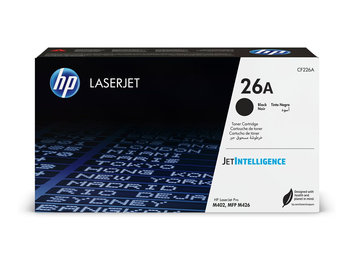 Cartucho de Toner HP 26A Preto Original - Imagem 5