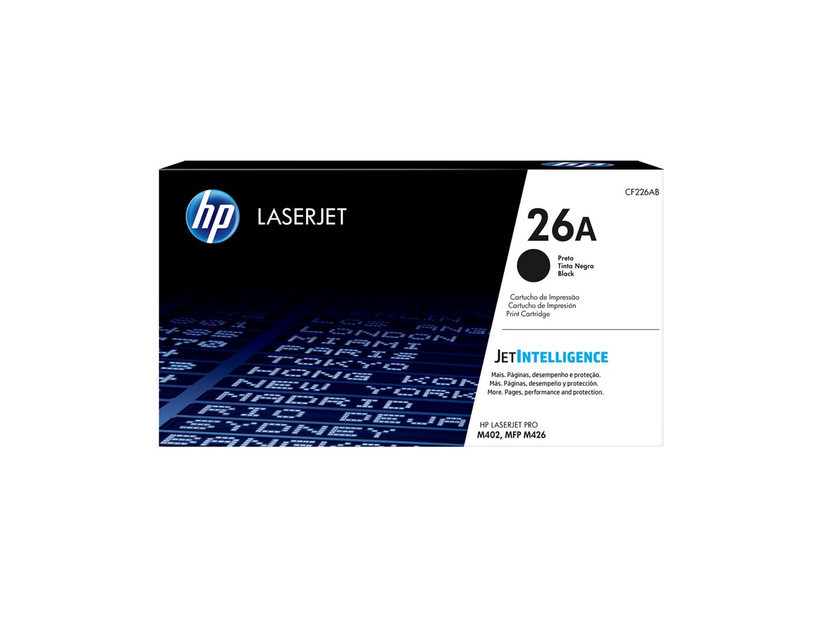 Cartucho de Toner HP 26A Preto Original - Imagem 2