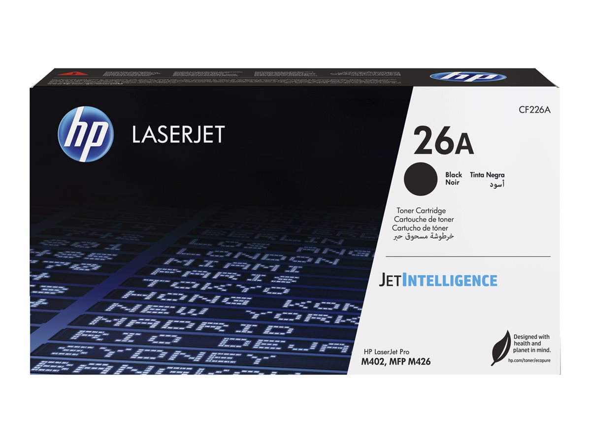 Cartucho de Toner HP 26A Preto Original - Imagem 3