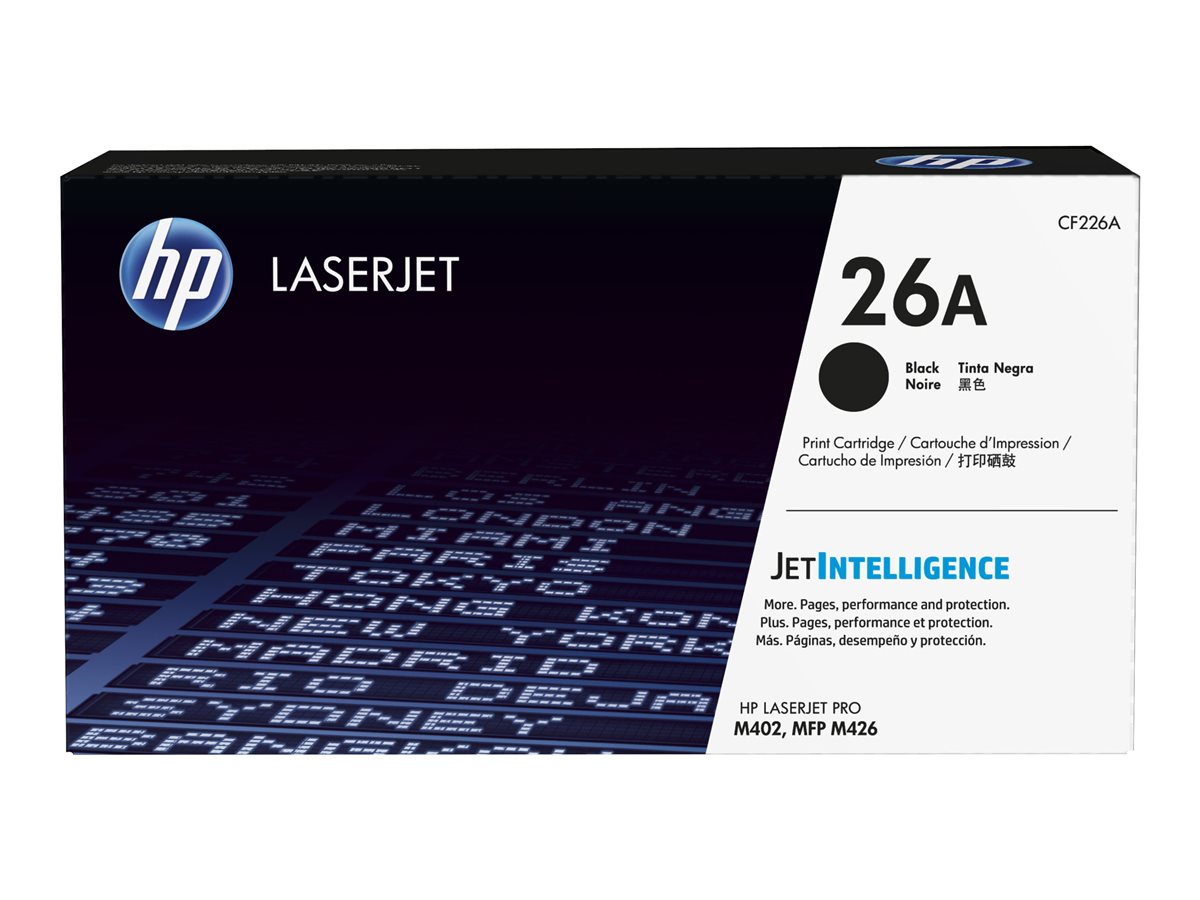 Cartucho de Toner HP 26A Preto Original