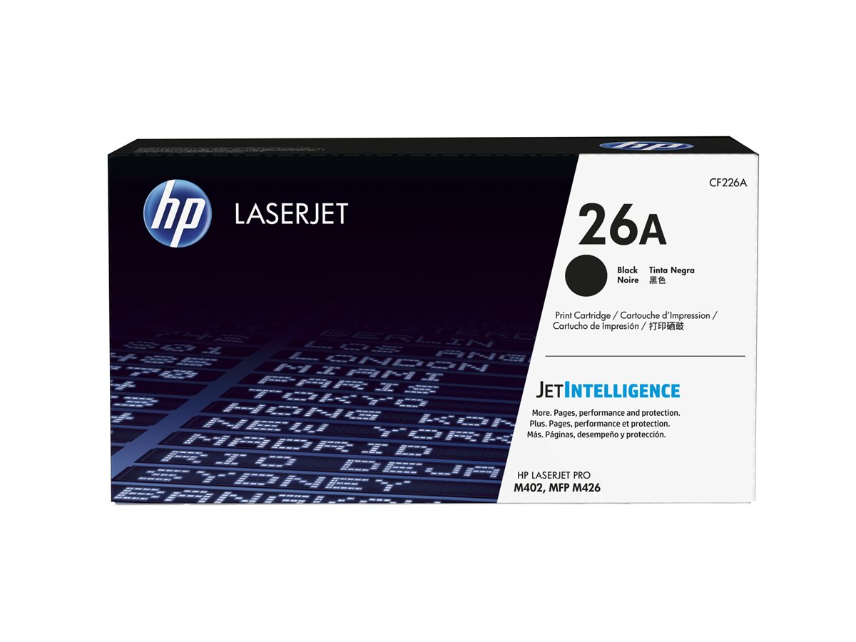 Cartucho de Toner HP 26A Preto Original - Imagem 6