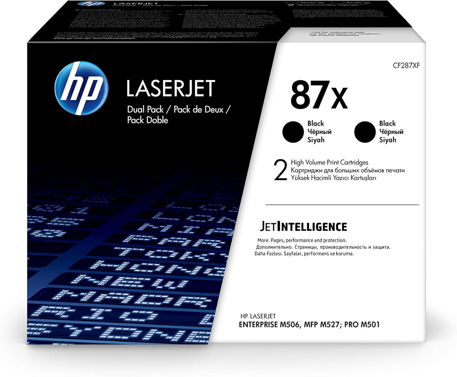 Toner HP 87X Original Preto Alto Rendimento
