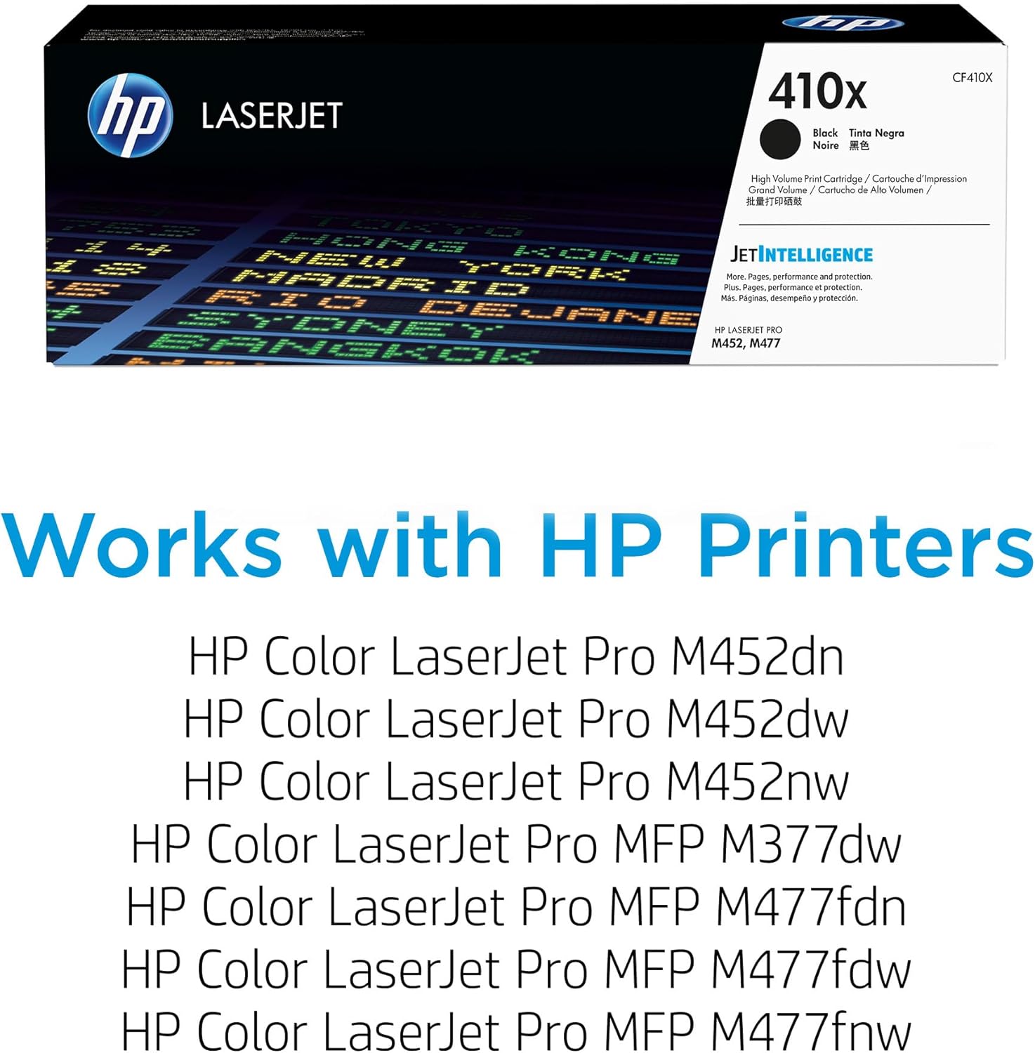Toner HP 410X Preto Alto Rendimento Original - Imagem 9