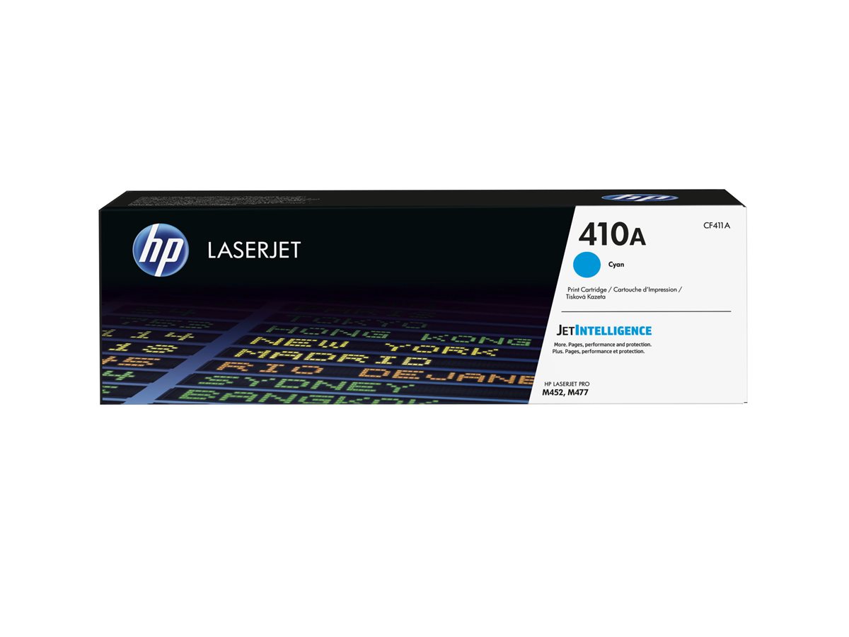 Cartucho de Toner HP 410A Cyan Original - Imagem 2
