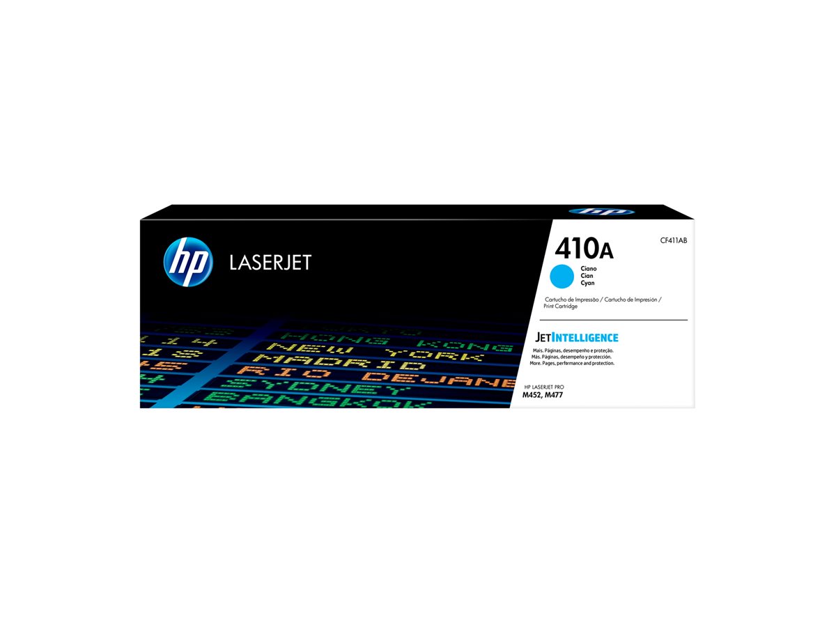 Cartucho de Toner HP 410A Cyan Original - Imagem 5