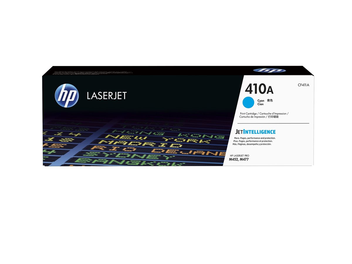 Cartucho de Toner HP 410A Cyan Original - Imagem 4