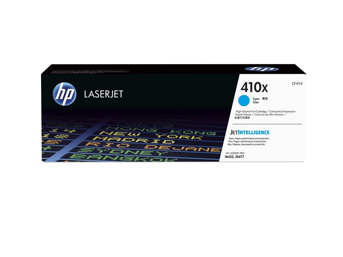 Cartucho Toner HP 410X Cyan Alto Rendimento Original - Imagem 5