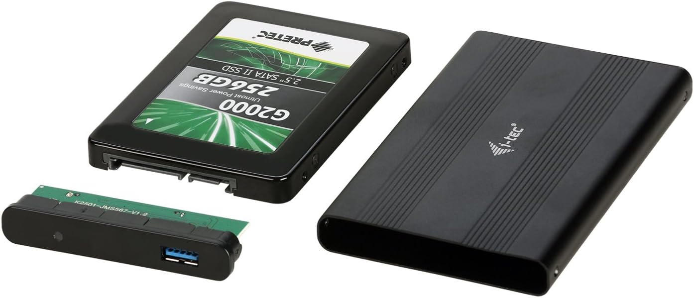 Caixa Externa de Disco i-Tec MySafe AluBasic Advance 2.5" USB 3.0 - Imagem 4