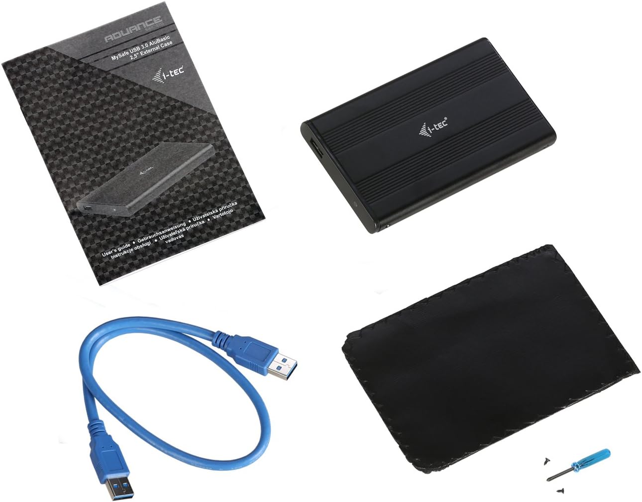 Caixa Externa de Disco i-Tec MySafe AluBasic Advance 2.5" USB 3.0 - Imagem 6