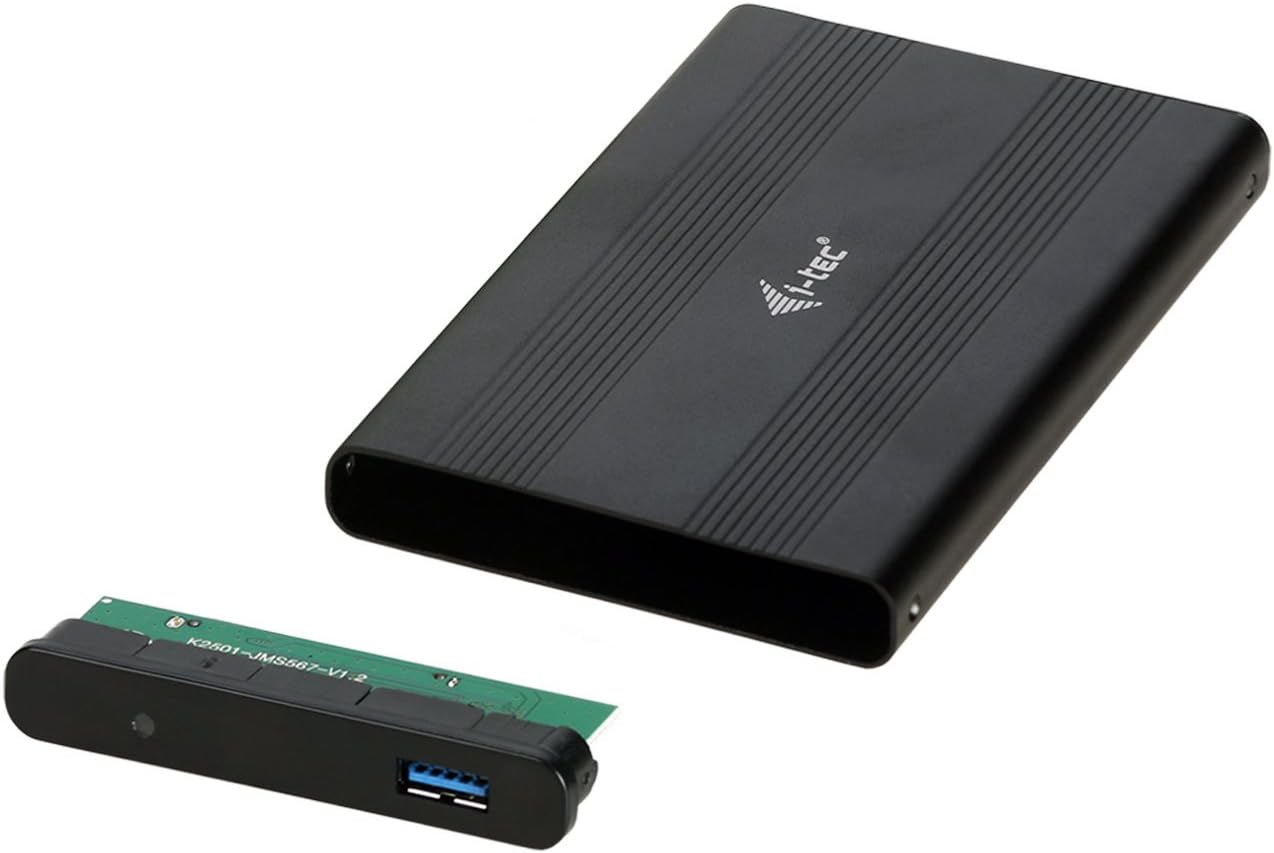 Caixa Externa de Disco i-Tec MySafe AluBasic Advance 2.5" USB 3.0 - Imagem 3