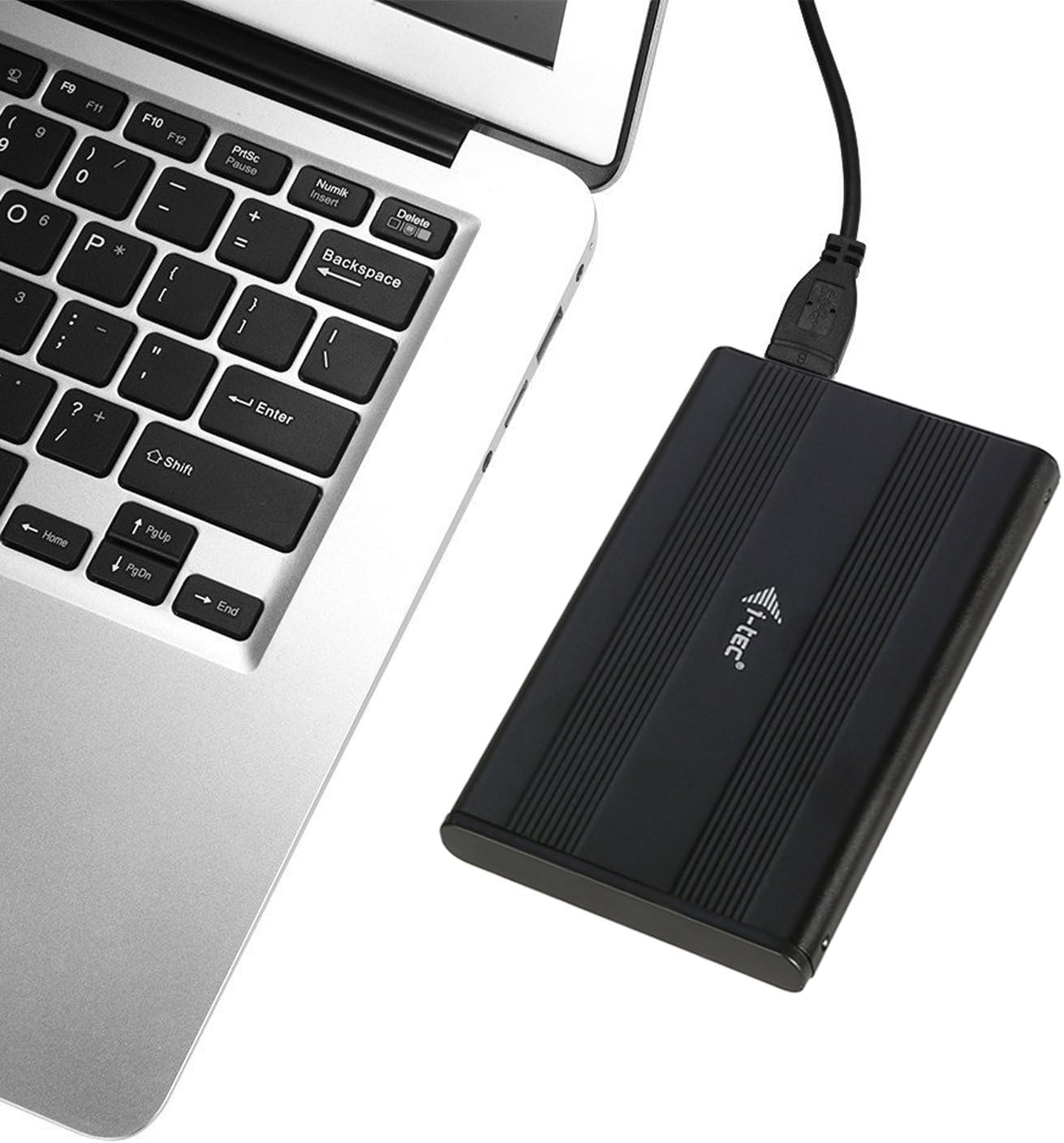 Caixa Externa de Disco i-Tec MySafe AluBasic Advance 2.5" USB 3.0 - Imagem 5