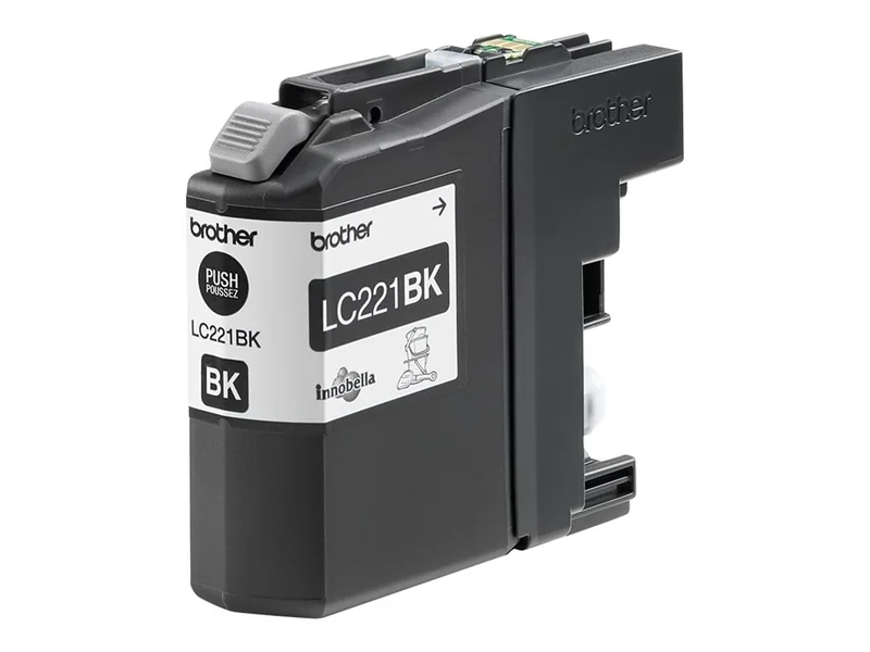 Tinteiro Brother LC221BK Preto Capacidade até 260 Páginas - Imagem 4