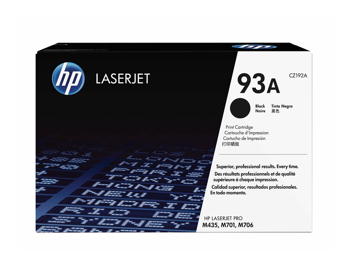 Toner HP 93A Preto Original - Imagem 2