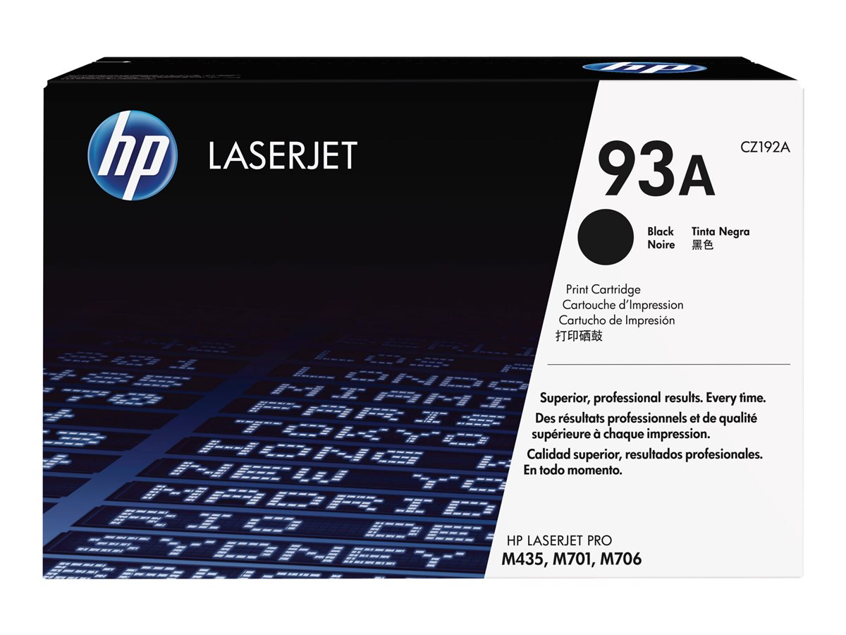 Toner HP 93A Preto Original - Imagem 1