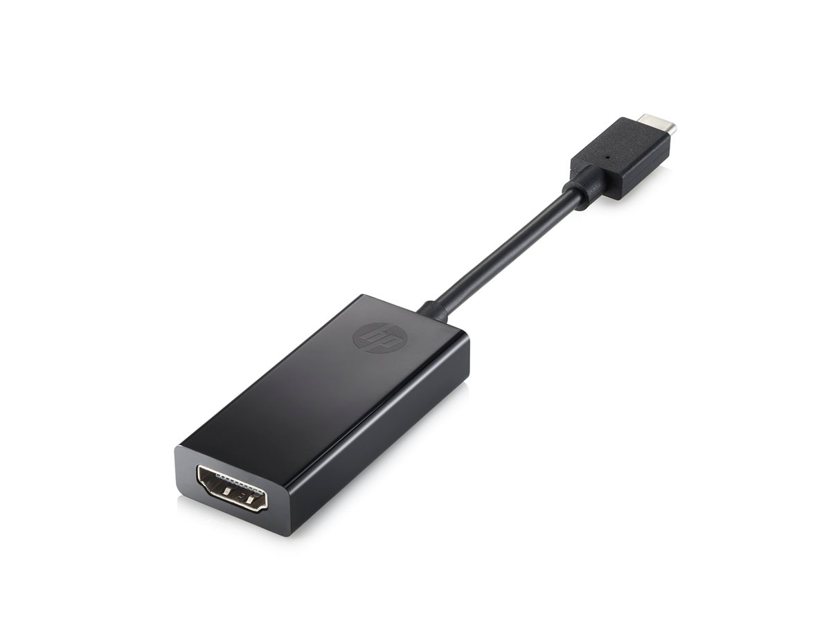 Adaptador Vídeo HP USB-C para VGA Preto