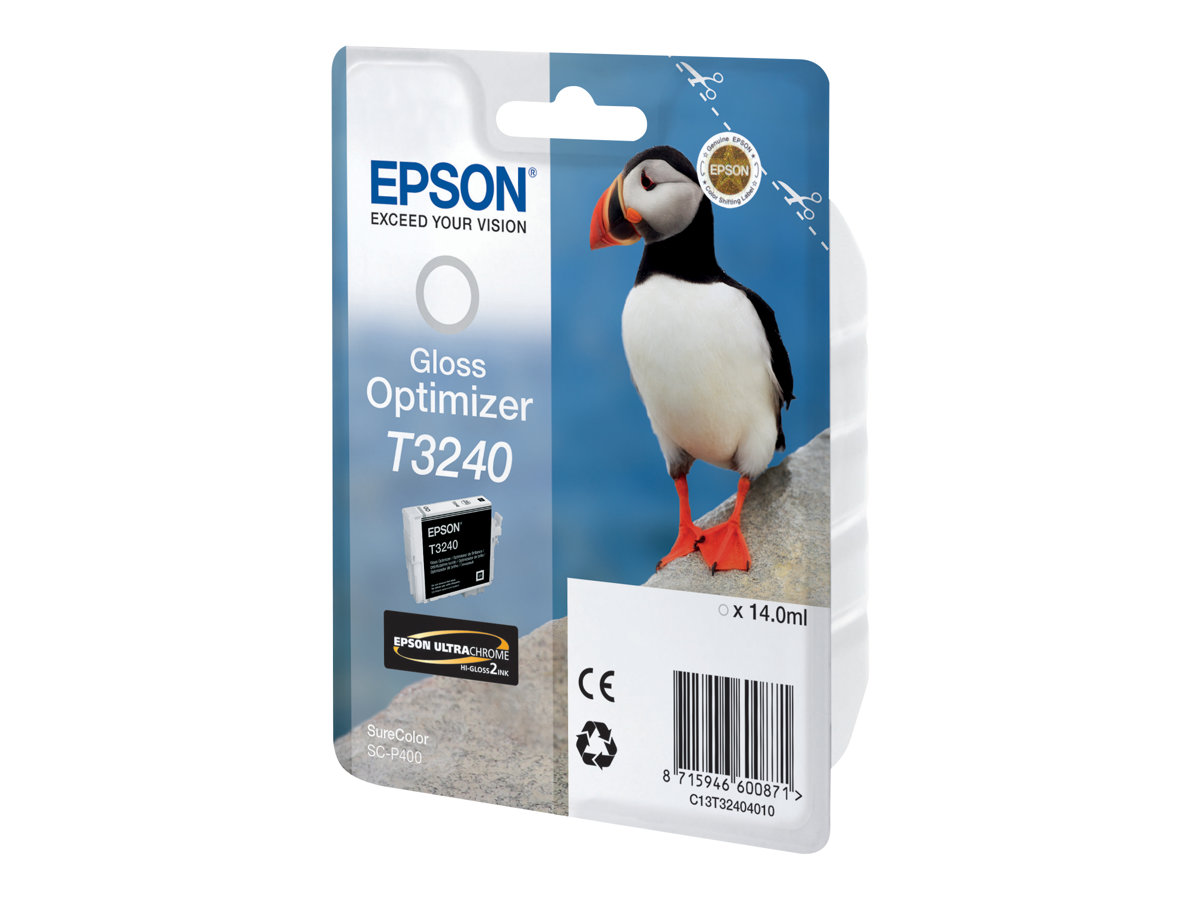 Cartucho Optimizador de Brilho Epson T3240 14 ml - Imagem 2