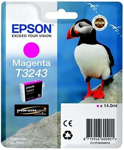 Tinteiro Epson T3243 14 ml Magenta Original - Imagem 2