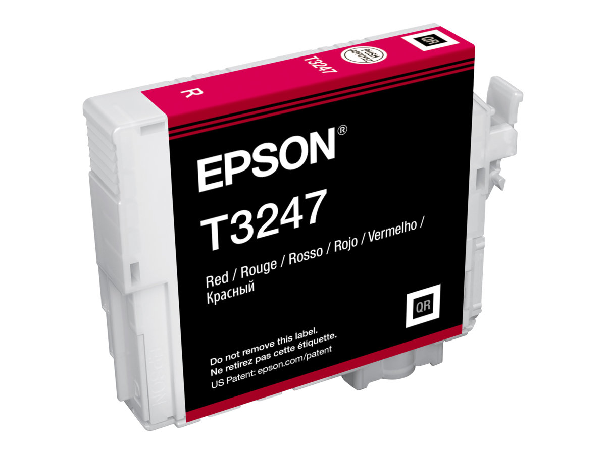 Tinteiro Epson T3247 Vermelho 14 ml Original - Imagem 5