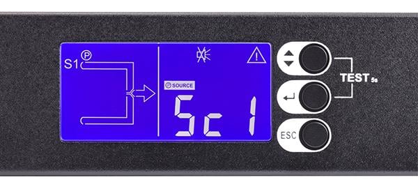 Comutador Redundante Eaton ATS 16 Netpack Rack 1U 9 Saídas - Imagem 2