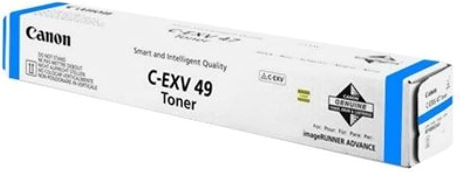 Cartucho de Toner Canon C-EXV 49 Cyan - Imagem 1