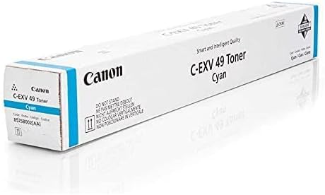 Cartucho de Toner Canon C-EXV 49 Cyan - Imagem 4