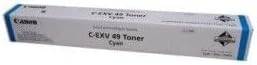 Cartucho de Toner Canon C-EXV 49 Cyan - Imagem 2