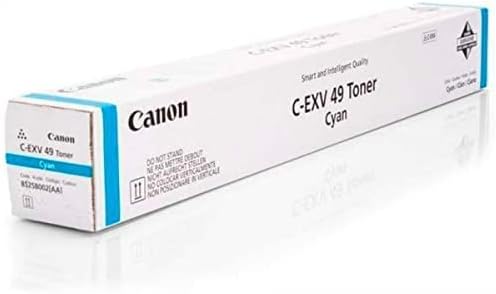 Cartucho de Toner Canon C-EXV 49 Cyan - Imagem 3