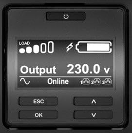 UPS APC Smart-UPS SRT 2200VA Rack 2U Preto - Imagem 6