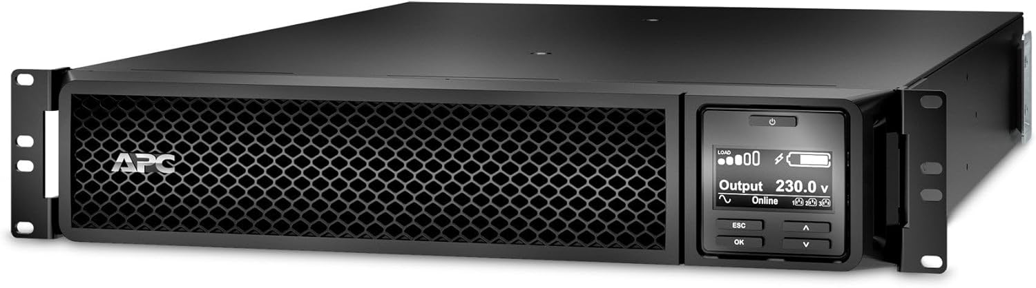 UPS APC Smart-UPS SRT 2200VA Rack 2U Preto