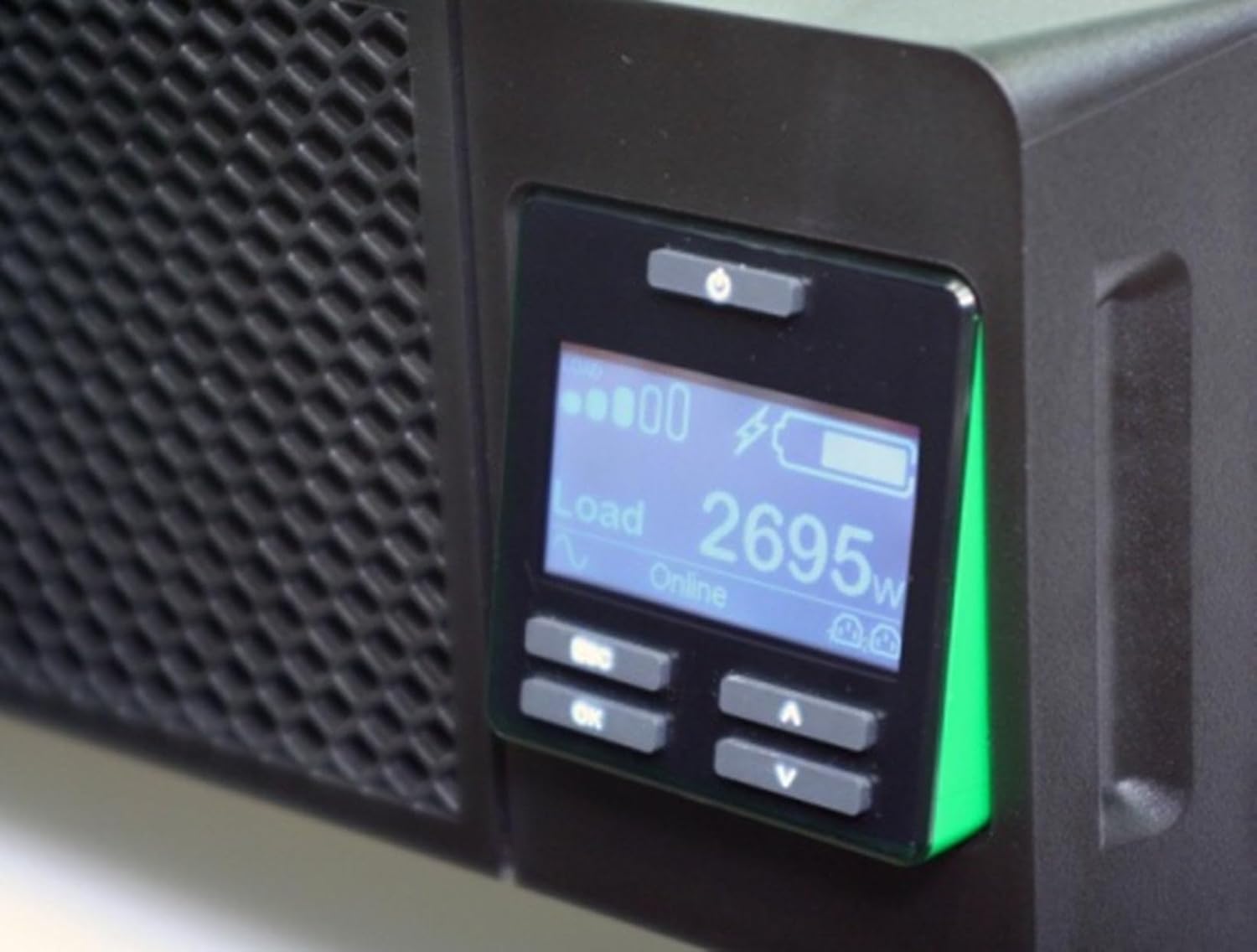 UPS APC Smart-UPS SRT 2200VA Rack 2U Preto - Imagem 9