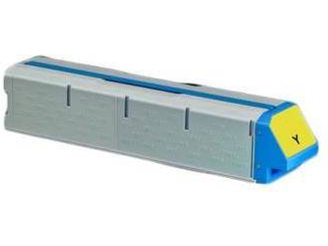 Cartucho de Toner OKI Amarelo Original - Imagem 2
