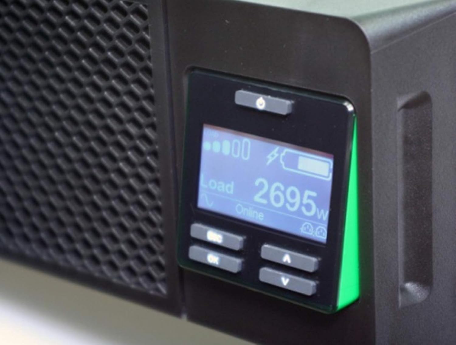 UPS APC Smart-UPS SRT 3000VA Rack Preto - Imagem 8
