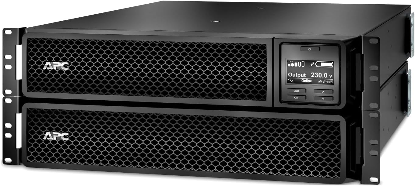 UPS APC Smart-UPS SRT 3000VA Rack Preto - Imagem 6