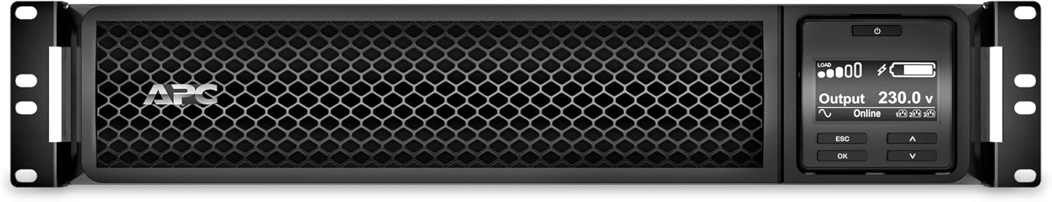 UPS APC Smart-UPS SRT 3000VA Rack Preto - Imagem 2