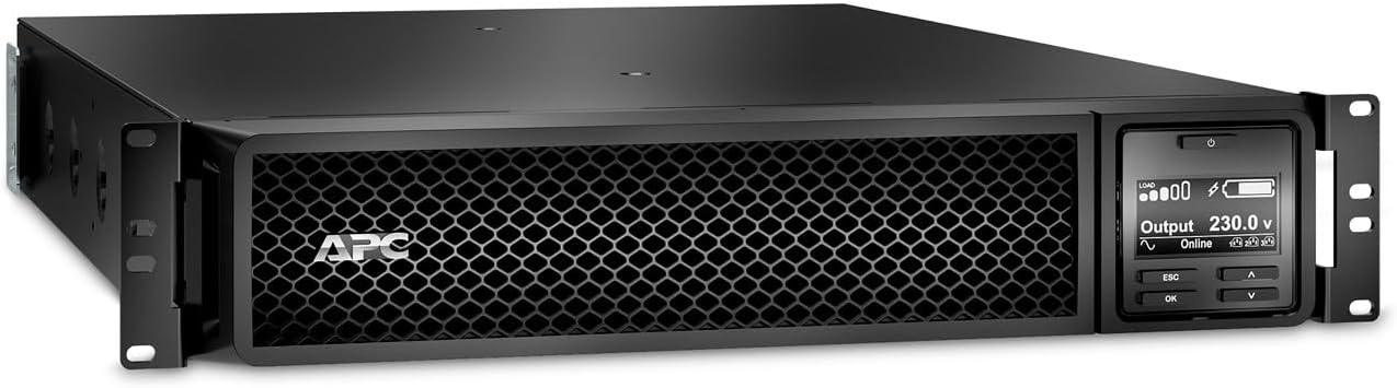 UPS APC Smart-UPS SRT 3000VA Rack Preto - Imagem 5