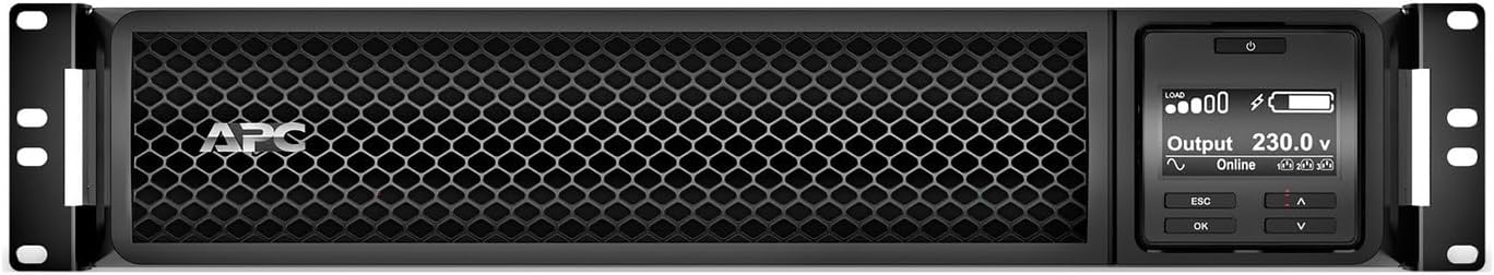 UPS APC Smart-UPS SRT 3000VA Rack Preto - Imagem 1