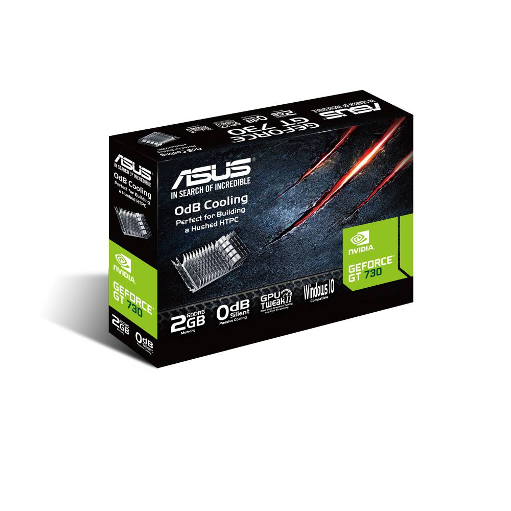 Placa Gráfica ASUS GT 730 2GB GDDR5 Passiva Baixo Perfil - Imagem 5