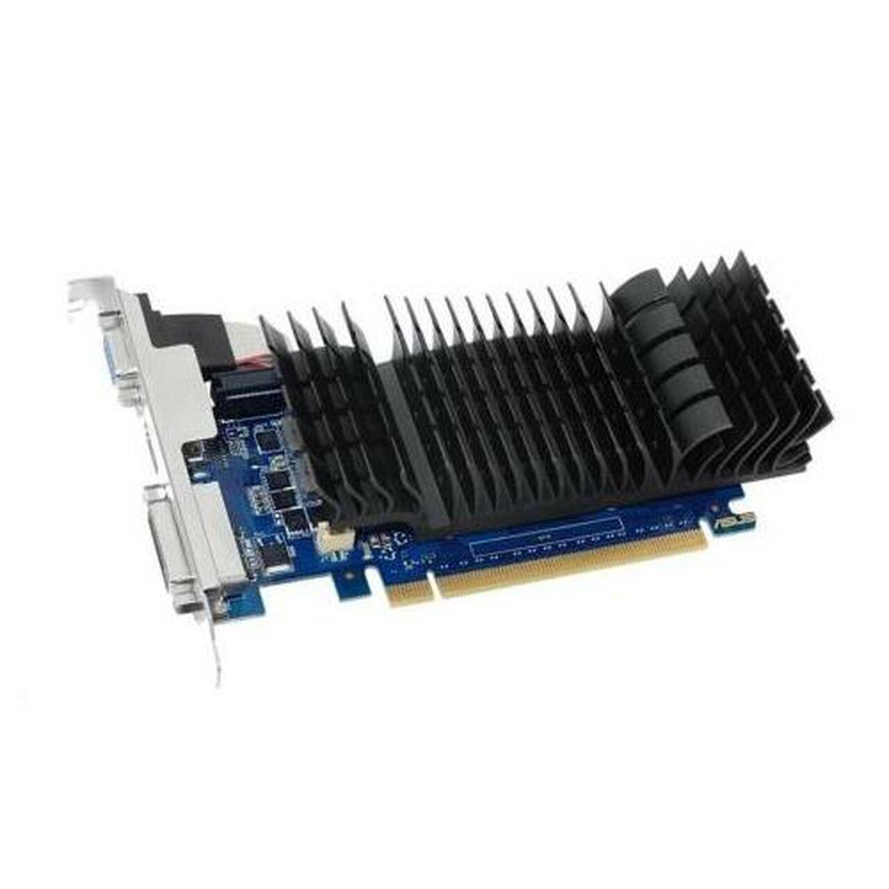 Placa Gráfica ASUS GT 730 2GB GDDR5 Passiva Baixo Perfil - Imagem 2